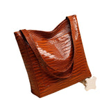 LEICESTER CROCO TOTEBAG