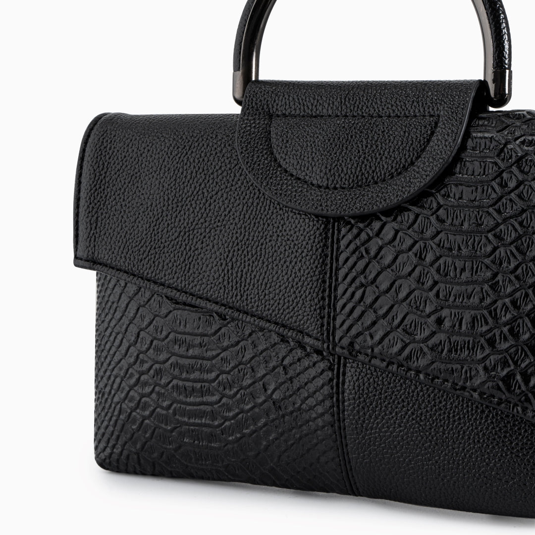 ZAFIRA SOFT LEATHER SHOULDER BAG