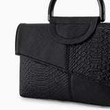 ZAFIRA SOFT LEATHER SHOULDER BAG