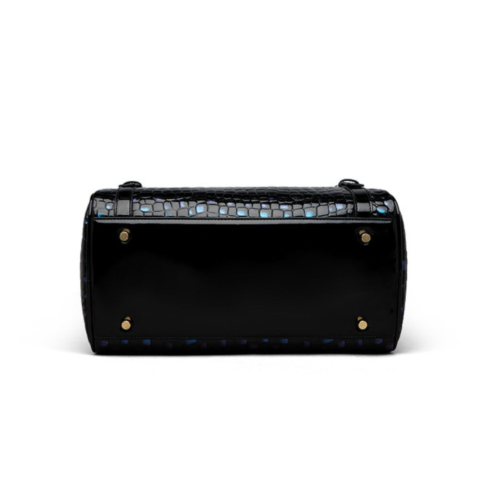 ZAVIRA COWHIDE HANDBAG