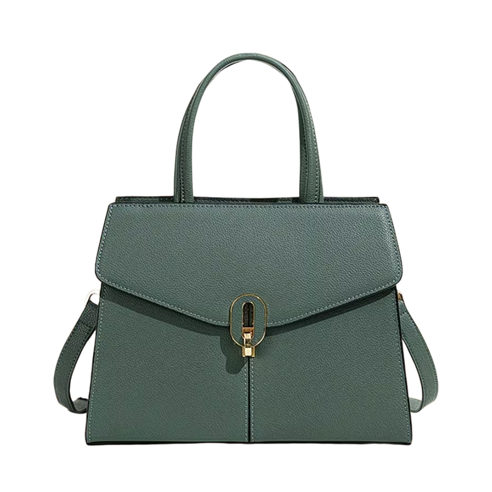 ELEGANT GENUINE LEATHER HANDBAG