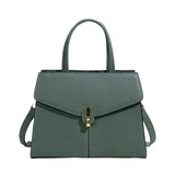 ELEGANT GENUINE LEATHER HANDBAG