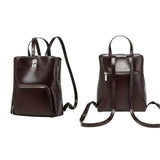 VINTARA VOYAGE LEATHER SHOULDER BAG