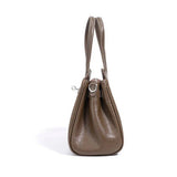 VALMERE LEATHER TOTE 15''