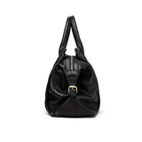 ZARENA NOIR SERPENT TOTE