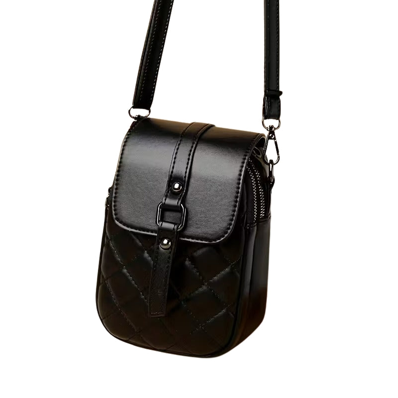 NOIR PHONE BAG CROSSBODY