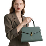 ELEGANT GENUINE LEATHER HANDBAG