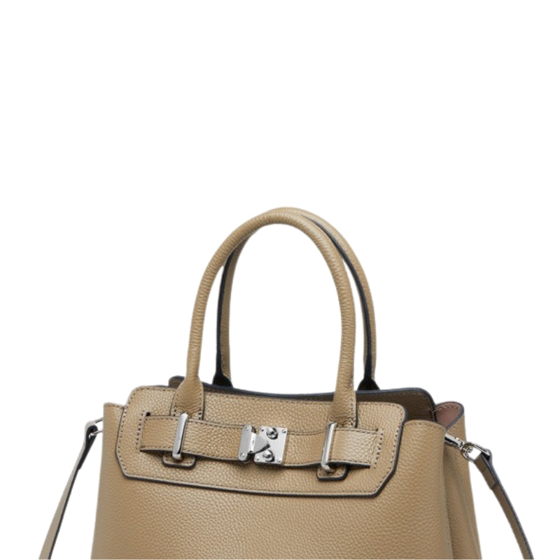 VELIARA HERITAGE LEATHER CROSSBODY