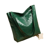 LEICESTER CROCO TOTEBAG