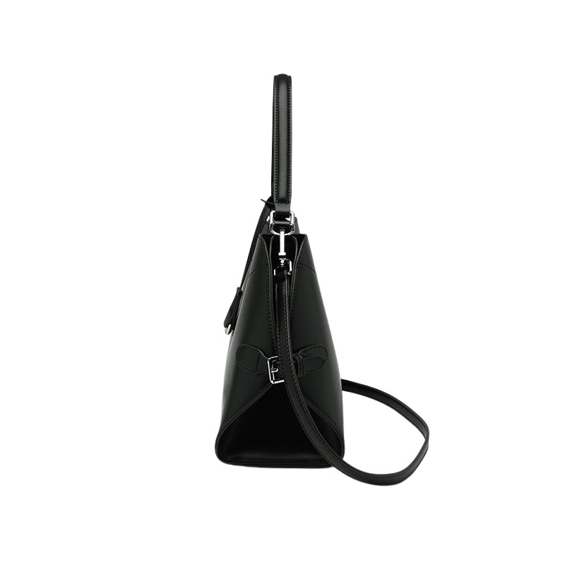 MIREYA SOFT STRUCTURE LEATHER HANDBAG