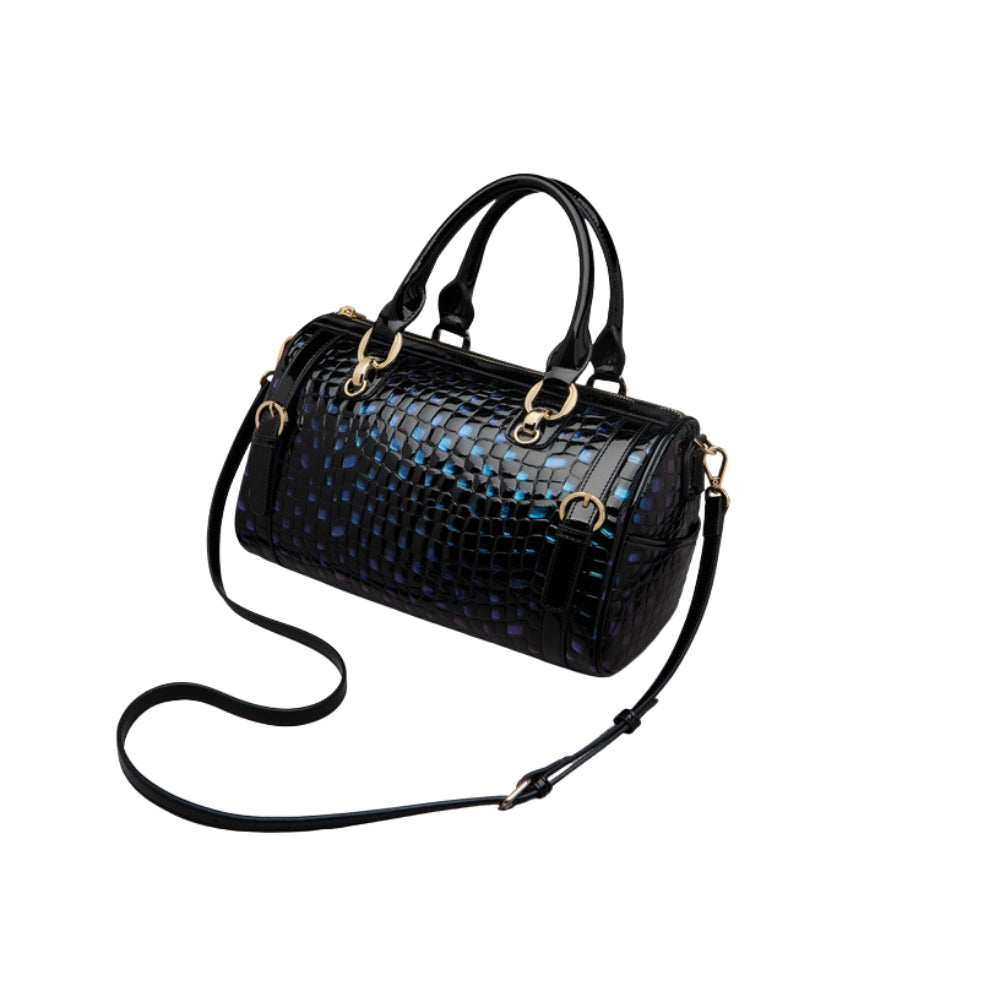 ZAVIRA COWHIDE HANDBAG