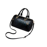 ZAVIRA COWHIDE HANDBAG