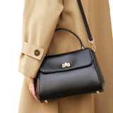 LUNERA CLASSIC LEATHER HANDBAG