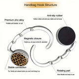 ZELVORA FOLDABLE PURSE HANGER
