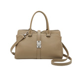 ELVORIA SIGNATURE LOCK CROSSBODY