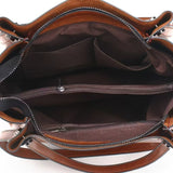 VERONA OIL TOTE BAG