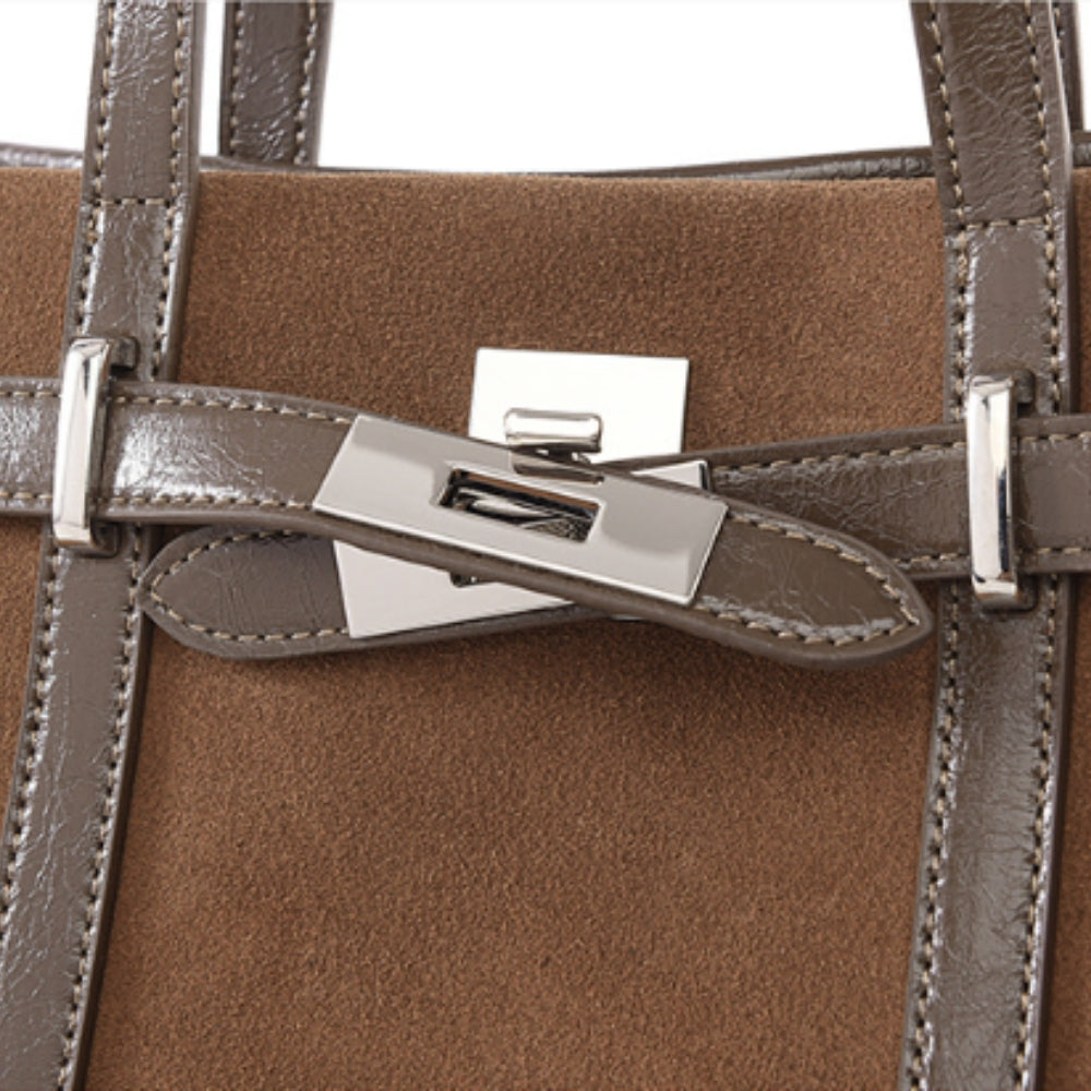 ELDARA FROSTED TOTE BAG