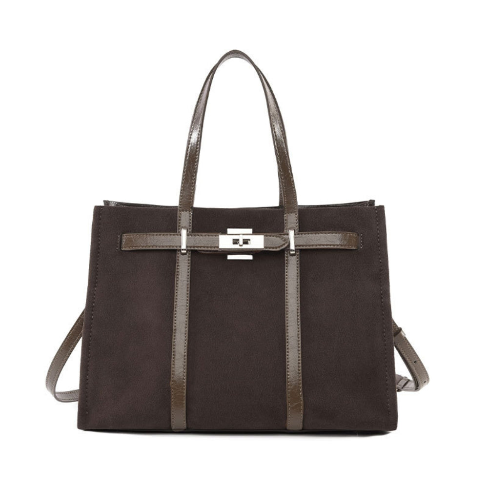 ELDARA FROSTED TOTE BAG