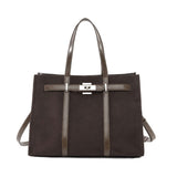 ELDARA FROSTED TOTE BAG