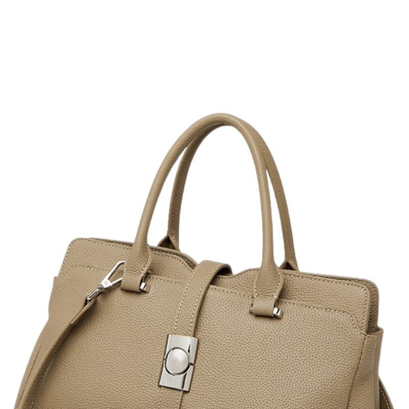 ELVORIA SIGNATURE LOCK CROSSBODY