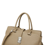 ELVORIA SIGNATURE LOCK CROSSBODY