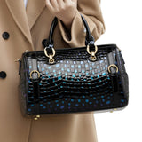 ZAVIRA COWHIDE HANDBAG