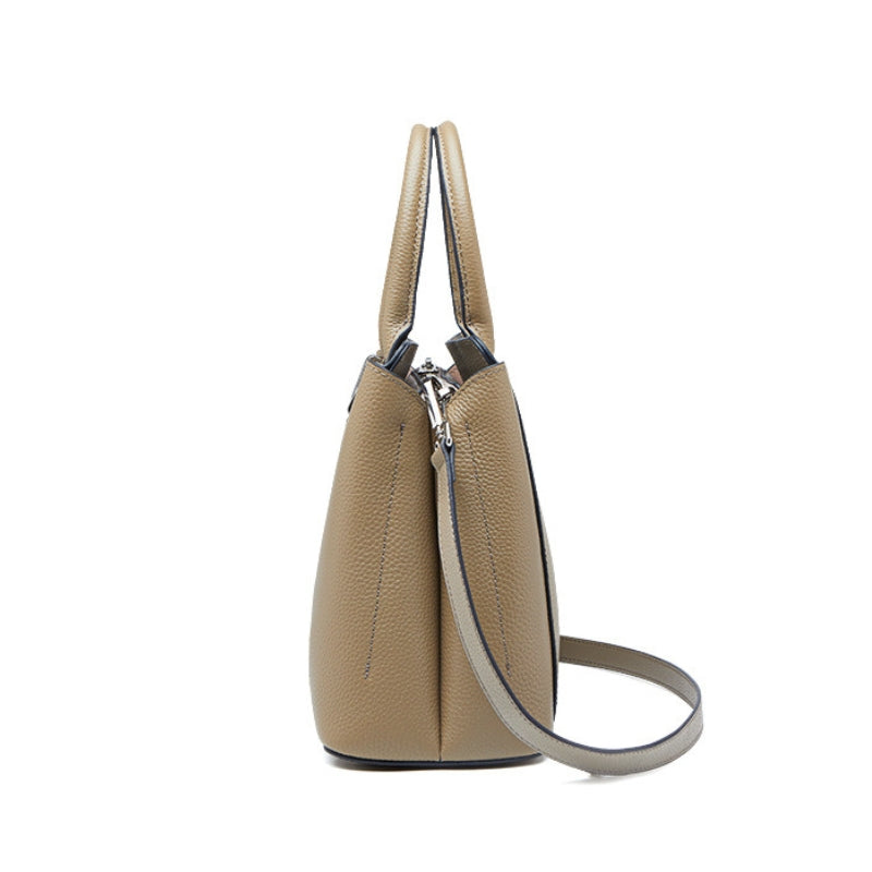 VELIARA HERITAGE LEATHER CROSSBODY