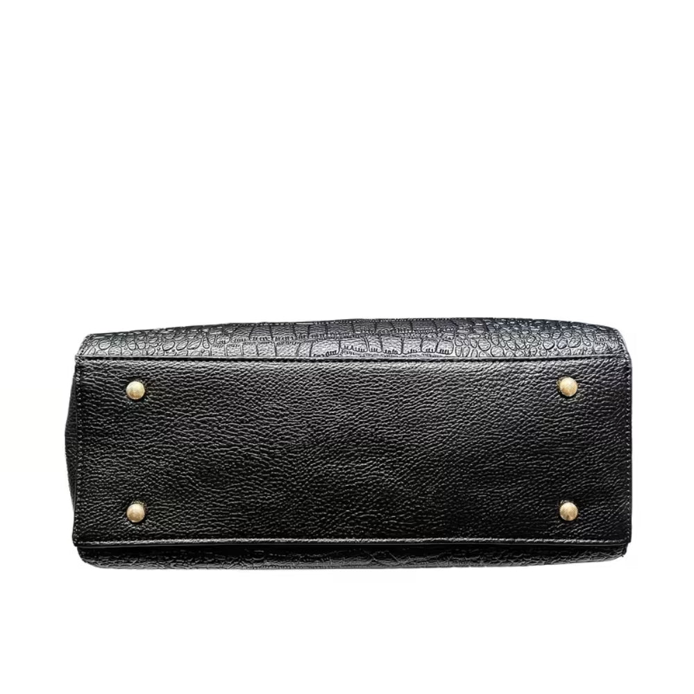 MARIBELLE CROC LUXE TOTE 13''