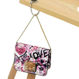 ZELVORA FOLDABLE PURSE HANGER