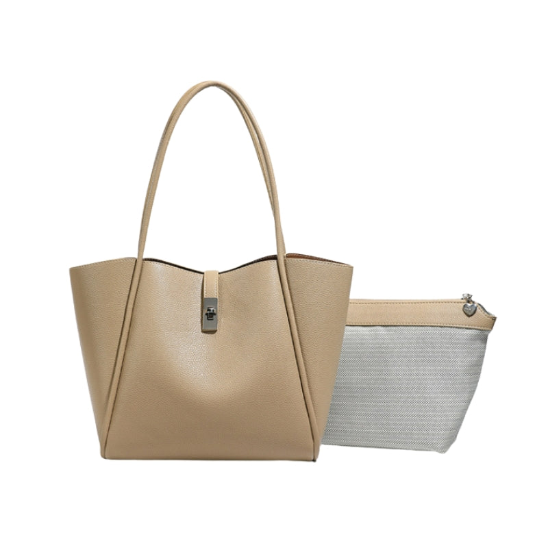NALVIA COMMUTER BUCKET TOTE