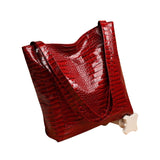 LEICESTER CROCO TOTEBAG