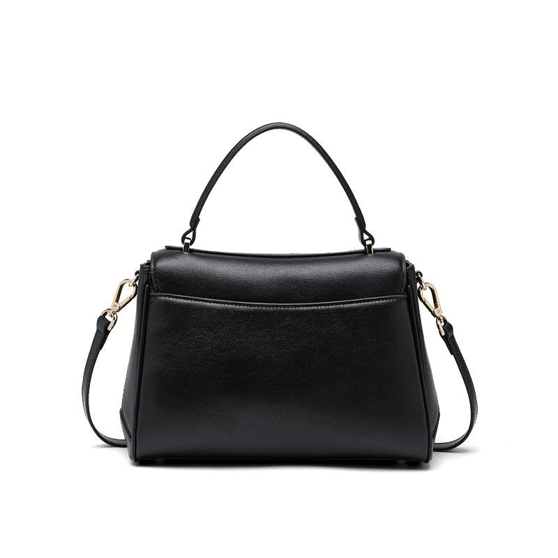 LUNERA CLASSIC LEATHER HANDBAG