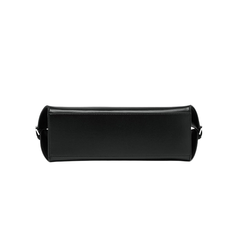 MIREYA SOFT STRUCTURE LEATHER HANDBAG