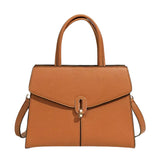ELEGANT GENUINE LEATHER HANDBAG