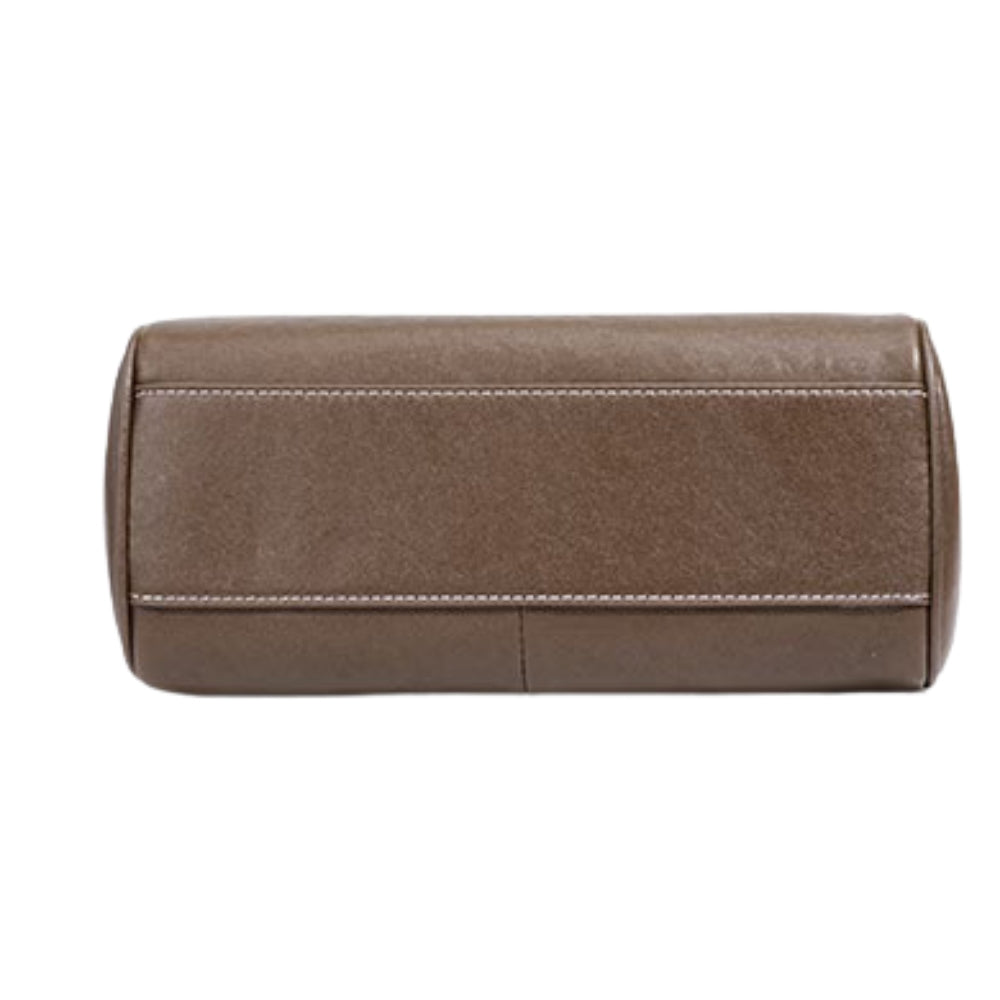 VALMERE LEATHER TOTE 15''