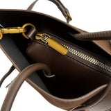 VELORA SUEDE TOTE HANDBAG