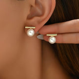 SARAH PEARL EARRING