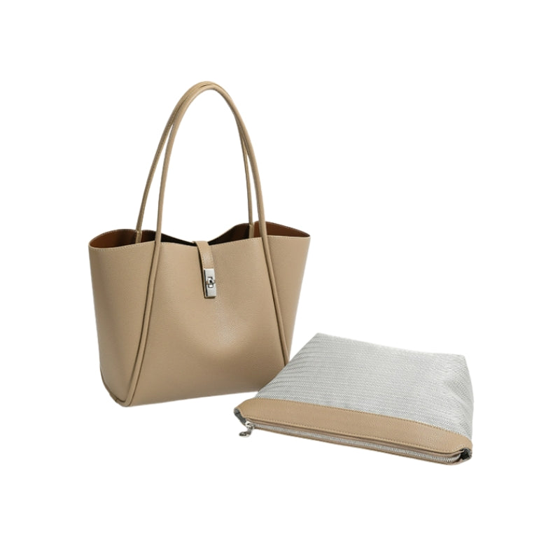NALVIA COMMUTER BUCKET TOTE