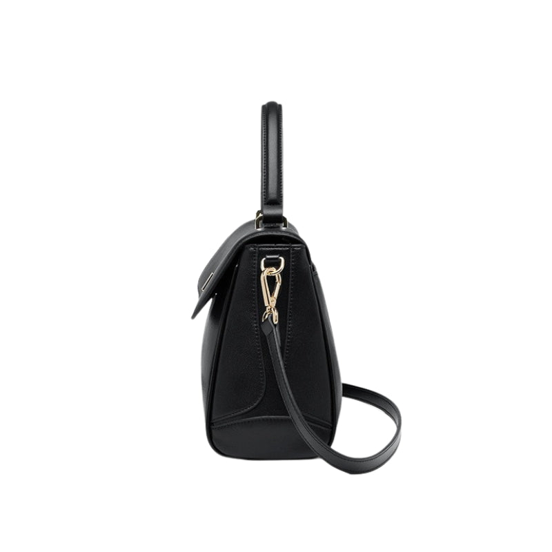 LUNERA CLASSIC LEATHER HANDBAG