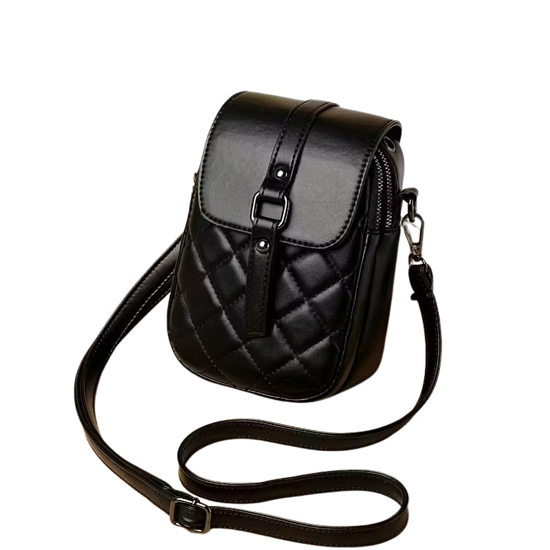 NOIR PHONE BAG CROSSBODY