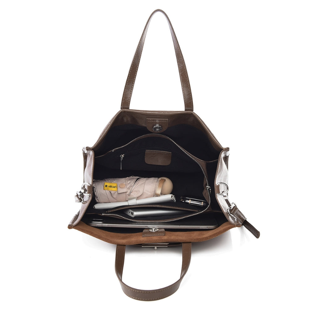 ELDARA FROSTED TOTE BAG