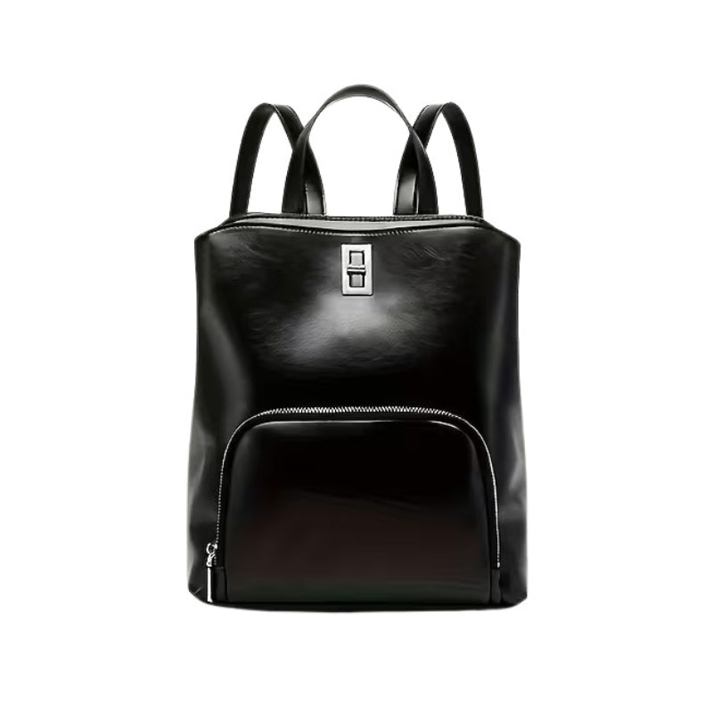 VINTARA VOYAGE LEATHER SHOULDER BAG