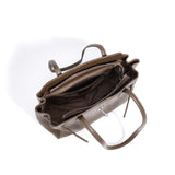 VALMERE LEATHER TOTE 15''