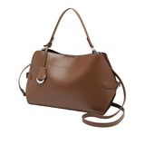 MIREYA SOFT STRUCTURE LEATHER HANDBAG