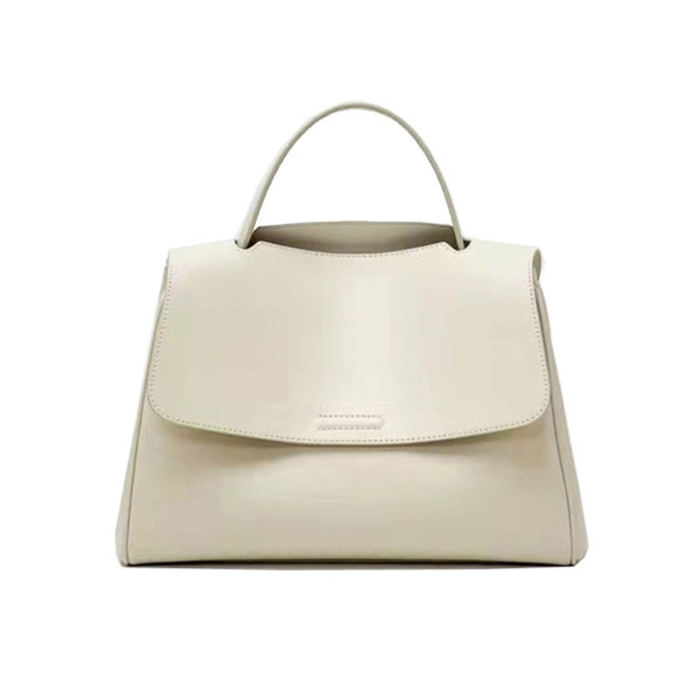 SOFT LEATHER FLAP SHOULDER & CROSSBODY BAG