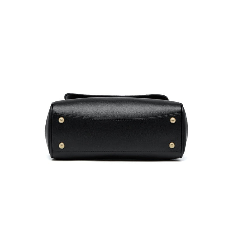 LUNERA CLASSIC LEATHER HANDBAG