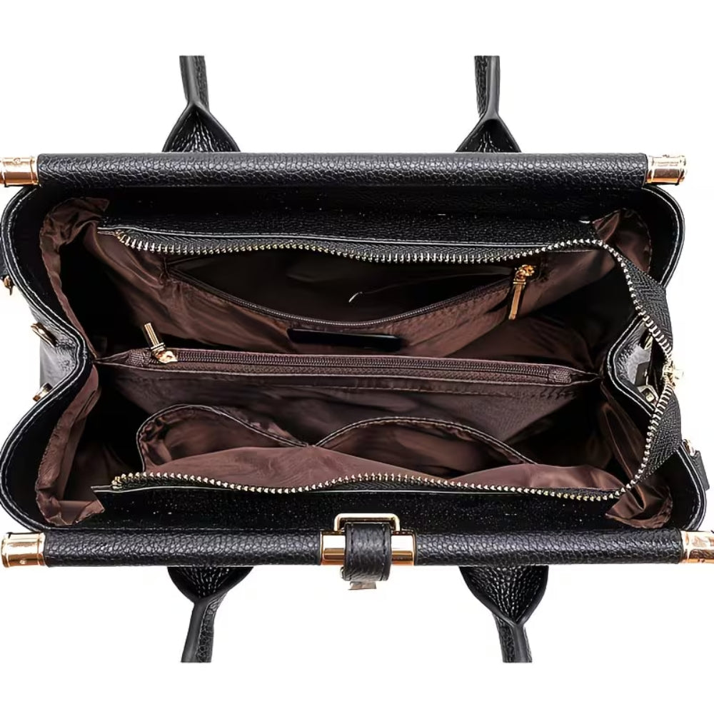 MARIBELLE CROC LUXE TOTE 13''