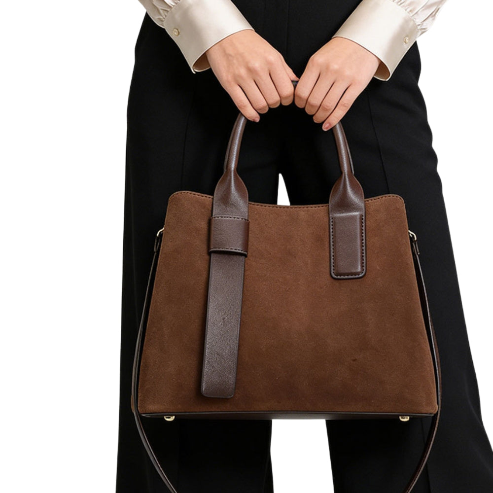 VARELLA FROSTED COMMUTER CROSSBODY