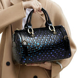 ZAVIRA COWHIDE HANDBAG