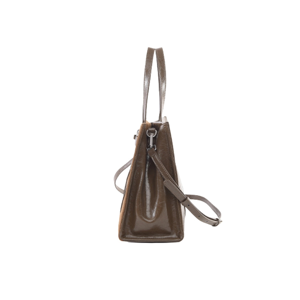 ELDARA FROSTED TOTE BAG